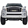 Paramount Automotive Grille - Gloss Black ABS Plastic - 480819