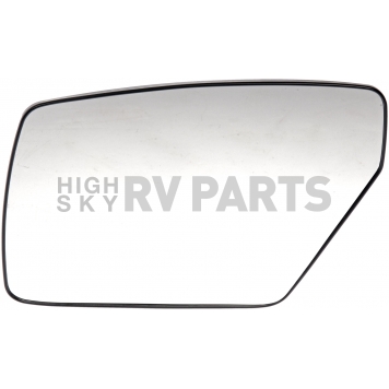 Help! By Dorman Exterior Mirror Glass Rectangular Power Single - 56564