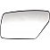 Help! By Dorman Exterior Mirror Glass Rectangular Power Single - 56564