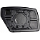 Help! By Dorman Exterior Mirror Glass Rectangular Power Single - 56564