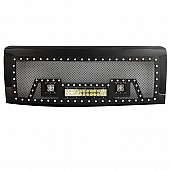 Paramount Automotive Grille - Gloss Black ABS Plastic - 480824