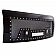 Paramount Automotive Grille - Gloss Black ABS Plastic - 480824