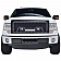 Paramount Automotive Grille - Gloss Black ABS Plastic - 480824