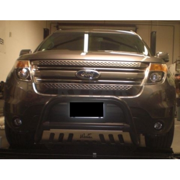 Westin Automotive Bull Bar Tube 3 Inch Black Powder Coated  Steel - 323575-1