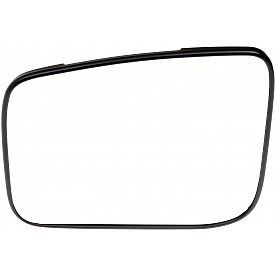 Help! By Dorman Exterior Mirror Glass Rectangular Power Single - 56566