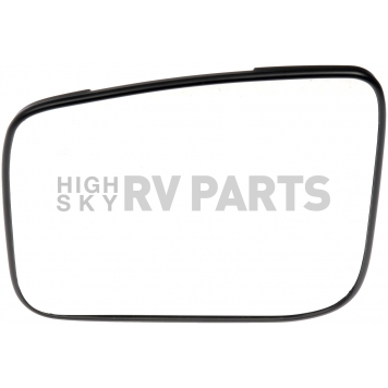 Help! By Dorman Exterior Mirror Glass Rectangular Power Single - 56566