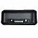 Paramount Automotive Grille - Powder Coated Black Stainless Steel - 480825