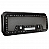 Paramount Automotive Grille - Powder Coated Black Stainless Steel - 480825