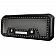 Paramount Automotive Grille - Powder Coated Black Stainless Steel - 480825