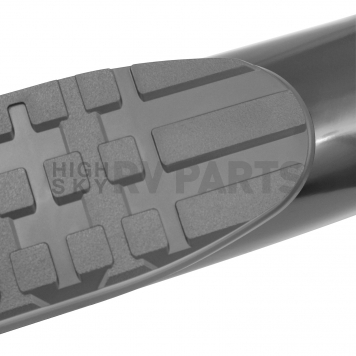 Westin Automotive Nerf Bar 4 Inch Black Powder Coated Steel - 2123855-7