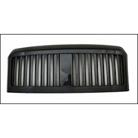Paramount Automotive Grille - Matte ABS Plastic - 410102CF