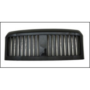 Paramount Automotive Grille - Matte ABS Plastic - 410102CF