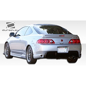 DuraFlex Bumper Cover Plain  Wings 2 Fiberglass - 104608
