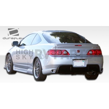 DuraFlex Bumper Cover Plain  Wings 2 Fiberglass - 104608