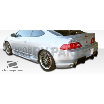 DuraFlex Bumper Cover Plain  Wings 2 Fiberglass - 104608-2