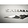 American Car Craft Emblem - Sahara Silver Stainless Steel - 142009