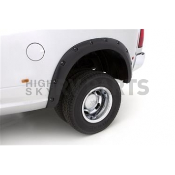Lund International Fender Flare - Black Matte Set Of 2 - RX205TB