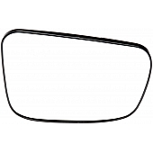 Help! By Dorman Exterior Mirror Glass Rectangular Power Single - 56570
