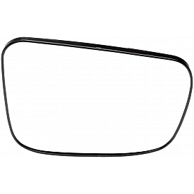 Help! By Dorman Exterior Mirror Glass Rectangular Power Single - 56570