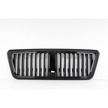 Paramount Automotive Grille - Matte ABS Plastic - 410108B