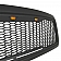 Paramount Automotive Grille - Matte Black ABS Plastic - 410180MB