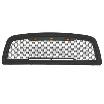 Paramount Automotive Grille - Matte Black ABS Plastic - 410180MB-2