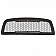 Paramount Automotive Grille - Matte Black ABS Plastic - 410180MB