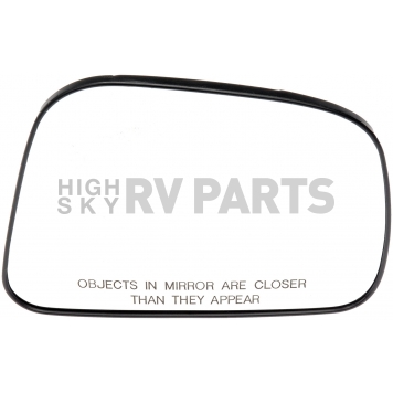 Help! By Dorman Exterior Mirror Glass Rectangular Power Single - 56571