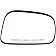 Help! By Dorman Exterior Mirror Glass Rectangular Power Single - 56571