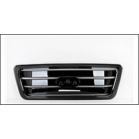Paramount Automotive Grille - Matte ABS Plastic - 410130B