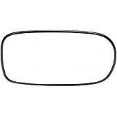 Help! By Dorman Exterior Mirror Glass Rectangular Power Single - 56600