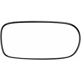 Help! By Dorman Exterior Mirror Glass Rectangular Power Single - 56600