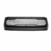 Paramount Automotive Grille - Matte Black ABS Plastic - 410170MB