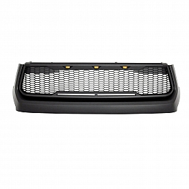 Paramount Automotive Grille - Matte Black ABS Plastic - 410170MB
