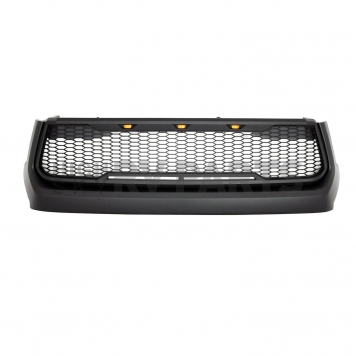 Paramount Automotive Grille - Matte Black ABS Plastic - 410170MB