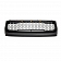 Paramount Automotive Grille - Matte Black ABS Plastic - 410170MB
