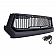 Paramount Automotive Grille - Matte Black ABS Plastic - 410170MB