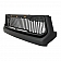 Paramount Automotive Grille - Matte Black ABS Plastic - 410170MB