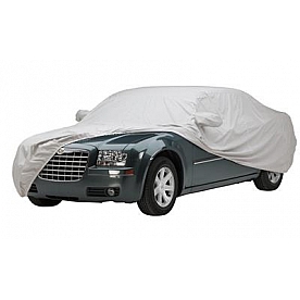 Covercraft Car Cover Convertible Gray Woven Polyester Fabric - C5884PG