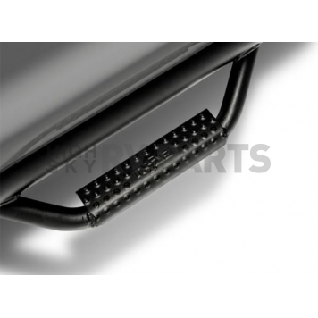 N-Fab Nerf Bar - Truck Wheel to Wheel Black Matte Textured Powder Coated Steel Round - F1777RCTX-2