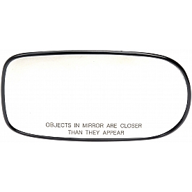 Help! By Dorman Exterior Mirror Glass Rectangular Power Single - 56602