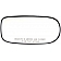 Help! By Dorman Exterior Mirror Glass Rectangular Power Single - 56602