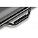 N-Fab Nerf Bar - Truck Wheel to Wheel Black Gloss Textured Powder Coated Steel Round - F1797QC6