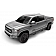 N-Fab Nerf Bar - Truck Wheel to Wheel Black Gloss Textured Powder Coated Steel Round - F1797QC6