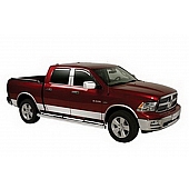 Putco Rocker Panel Molding - Polished Stainless Steel Silver Set of 12 - 9751309