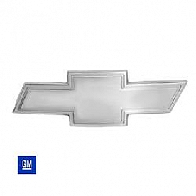 All Sales Emblem - Chevrolet Bow-Tie Silver Aluminum - 96126C