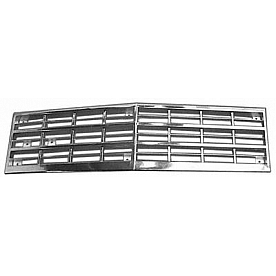 Goodmark Industries Grille - Chrome Plated ABS Plastic - MC05083