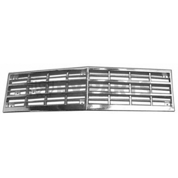 Goodmark Industries Grille - Chrome Plated ABS Plastic - MC05083