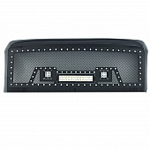 Paramount Automotive Grille - Gloss Black ABS Plastic - 480803