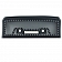 Paramount Automotive Grille - Gloss Black ABS Plastic - 480803